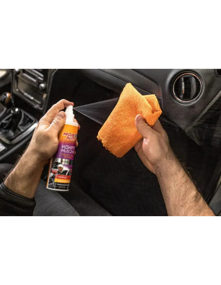 Moje Auto Mleczko do kokpitu błyszczące jabłko  19-574