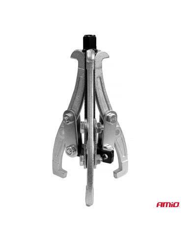 Zestaw trójramiennych ściągaczy do łożysk oraz kół pasowych, zębatych i zamachowych AMIO-04755