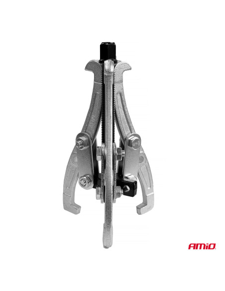 Zestaw trójramiennych ściągaczy do łożysk oraz kół pasowych, zębatych i zamachowych AMIO-04755