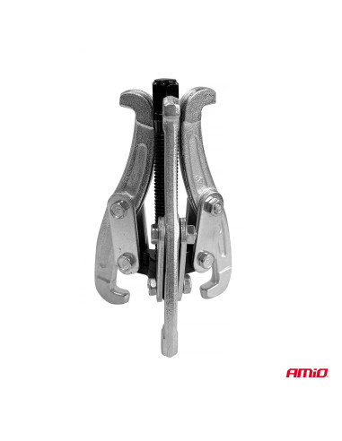 Zestaw trójramiennych ściągaczy do łożysk oraz kół pasowych, zębatych i zamachowych AMIO-04755