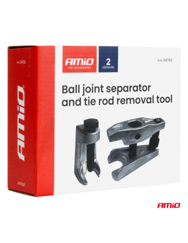 Ściągacz do sworzni kulowych i drążków kierowniczych AMIO-04765