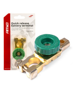 Wyłącznik masy akumulatora hebel rygiel klema AMIO-03022