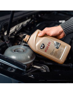 PŁYN DO CHŁODNIC K2 KULER LONG LIFE -35°C BEZBARWNY 1 L 2