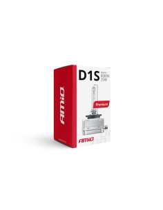 Żarówka ksenonowa  D1S 6000K AMiO PREMIUM 01409 2