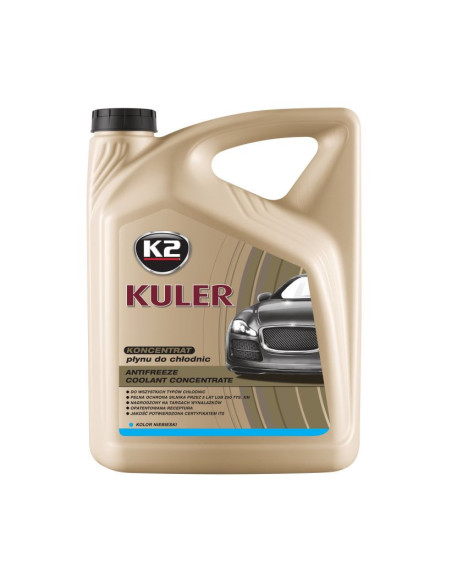 KONCENTRAT PŁYNU DO CHŁODNIC NIEBIESKI 5L KULER