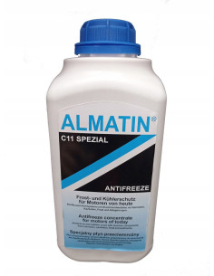 KONCENTRAT PŁYN DO CHŁODNIC ALMATIN 1,5L