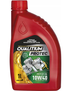 OLEJ PÓŁSYNTETYCZNY 10W40 QUALITIUM PROTEC 1L