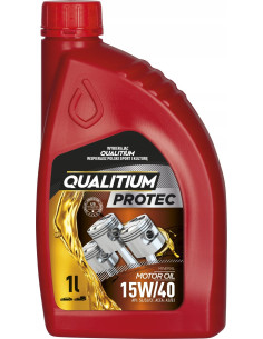 OLEJ QUALITUM 15W40 1L