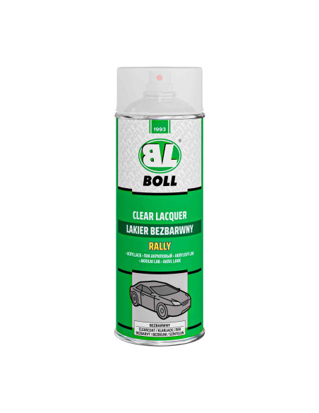 Lakier akrylowy bezbarwny RALLY - spray 400 ml