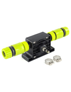 Pompka napędzana wiertarką, przyłącza 3/4" + 2 adaptery 1/2"  86867