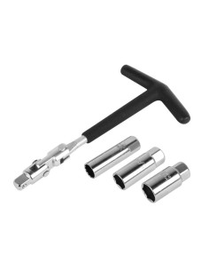 Klucz do świec zapłonowych z nasadkami 14 mm, 16 mm i 21 mm  58409