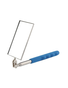 Lusterko inspekcyjne teleskopowe prostokątne 86735 warsztatowe