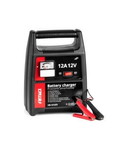 Prostownik ładowarka do akumulatora 12A 12V SBC-12A AMIO-02089