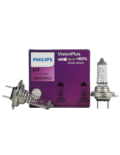 PHILIPS VISION PLUS +60% H7 12V 55W PX26D BOX