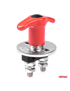 Wyłącznik odłącznik prądu akumulatora hebel 12V 24V AMIO-03024 2