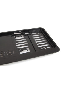 Ramka tablicy rejestracyjnej czarna krótka USA AMIO-02108 2