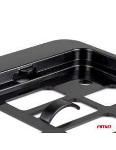 Ramka tablicy rejestracyjnej dwurzędowa AMIO-02994 2