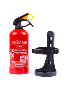 Gaśnica proszkowa GP-1 BC z wieszakiem 2