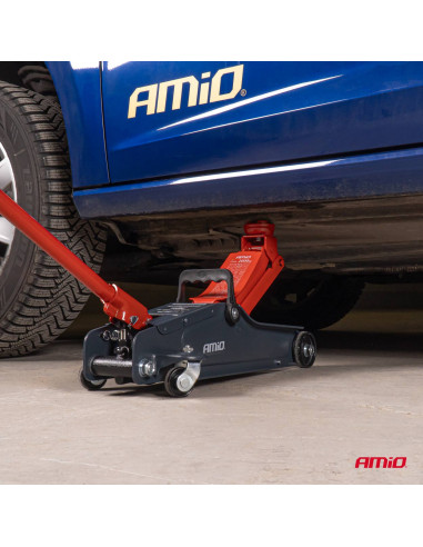 Podnośnik hydrauliczny niskoprofilowy żaba 2T 2000 kg CE AMIO-02500