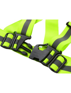 Szelki odblaskowe, seledynowe  58504 2