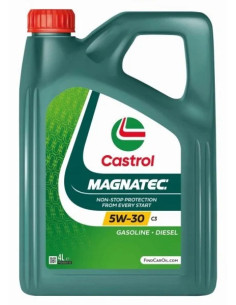 Castrol MAGNATEC 5W40 4L C3