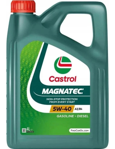 Castrol MAGNATEC 5W40 4L A3/B4