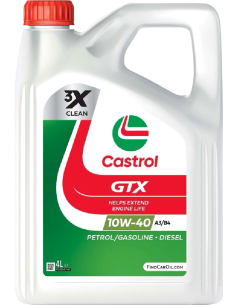 Castrol GTX 10W40 A3/B4 4L