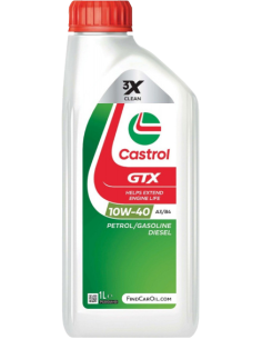 Castrol GTX 10W40 A3/B4 1L
