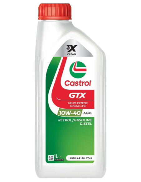 Castrol GTX 10W40 A3/B4 1L