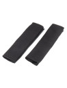 Nakładki na pasy bezpieczeństwa czarne AMIO-03237 osłony pasów