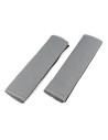 Nakładki na pasy bezpieczeństwa szare AMIO-03238