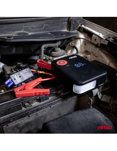 Urządzenie rozruchowe Powerbank 12V 600A booster AMIO-04675 2