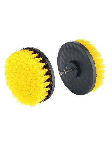 Zestaw szczotek na wiertarkę, 4 szt.  63507