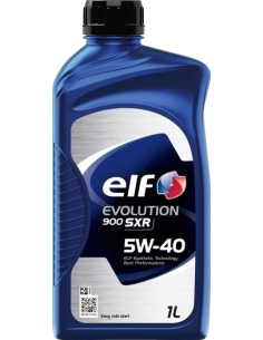 OLEJ ELF 5W40 EVOLUTION 900 SXR 1L