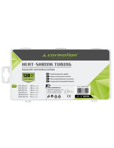 Koszulki termokurczliwe izolacyjne, 128 szt.  86449 2