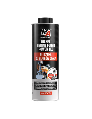 MA Professional Power Tec Diesel 500ml 20-B67 – płukacz silnika Diesel
