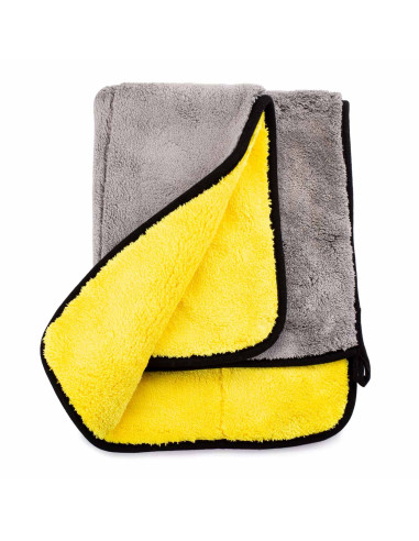 Ściereczka do polerowania osuszania samochodu mikrofibra 50x70 cm 1600g/sqm AMIO-02869