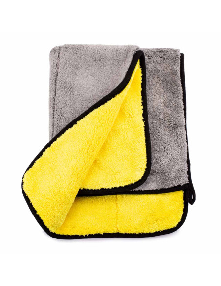 Ściereczka do polerowania osuszania samochodu mikrofibra 50x70 cm 1600g/sqm AMIO-02869