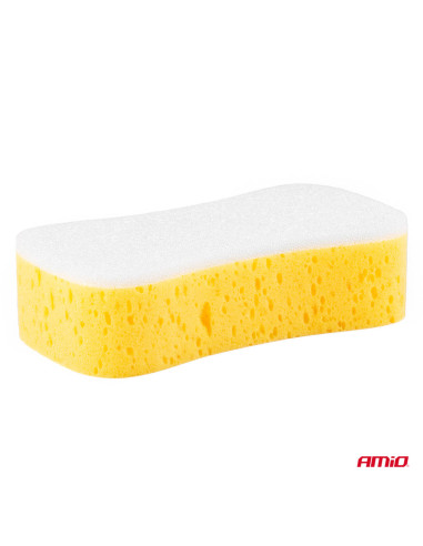 Gąbka do mycia samochodu DOUBLE 22 x 11 x 6 cm AMIO-02663