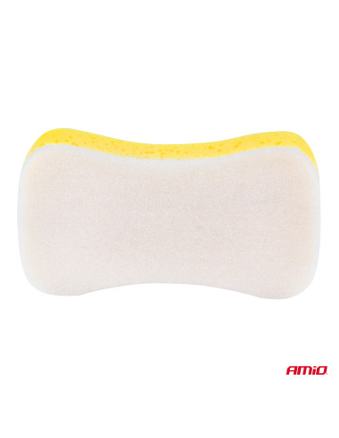 Gąbka do mycia samochodu DOUBLE 22 x 11 x 6 cm AMIO-02663