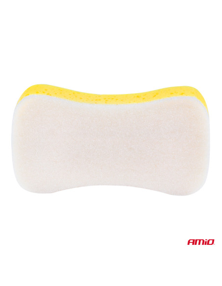 Gąbka do mycia samochodu DOUBLE 22 x 11 x 6 cm AMIO-02663