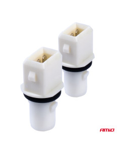 Gniazdo kostka oprawka żarówki T10 W5W W3W W16W AMIO-03047 2