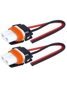 KOSTKA żarówki HB4 (9006), prosty, ceramiczny, przewód 15 cm, 2 szt.