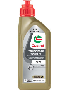Castrol Transmax Manual FE 75W (15E989) – syntetyczny olej przekładniowy 1L
