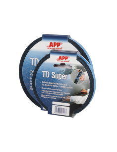 Taśma dwustronnie klejąca 9mm x5m APP TD Super