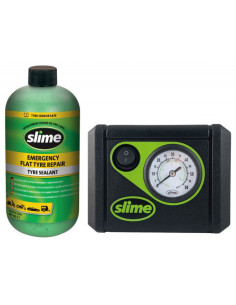 Zestaw do naprawy przebitej opony  slime EMERGENCY FLAT TYRE 75-007
