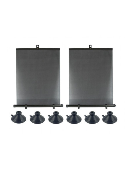 Żaluzje przeciwsłoneczne 55cm 2szt 58547