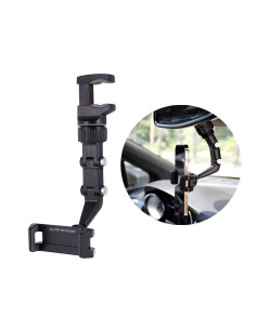 Uchwyt do telefonu mocowany na klips do lusterka 63183