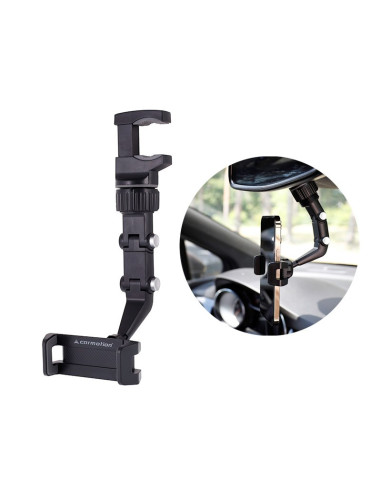Uchwyt do telefonu mocowany na klips do lusterka 63183