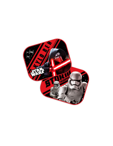 Zasłonki Boczne 2 szt 44*35cm STAR WARS FIRST ORDER